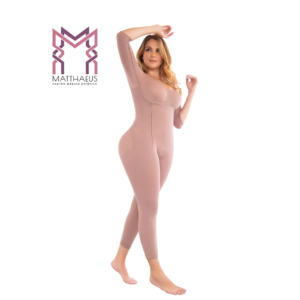 Faja postquirúrgica con cubrimiento total, piernas, brazos, busto, espalda y abdomen