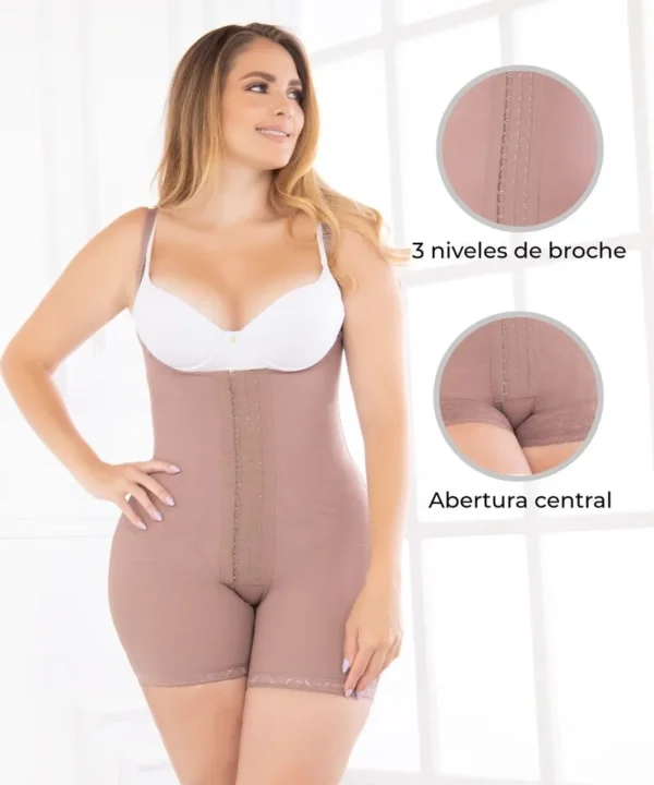 Faja reductora media pierna sisa broche - Image 2