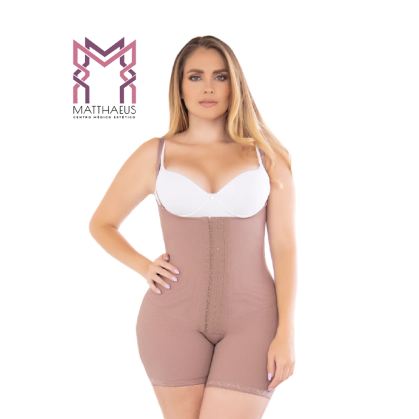 Faja reductora media pierna sisa broche